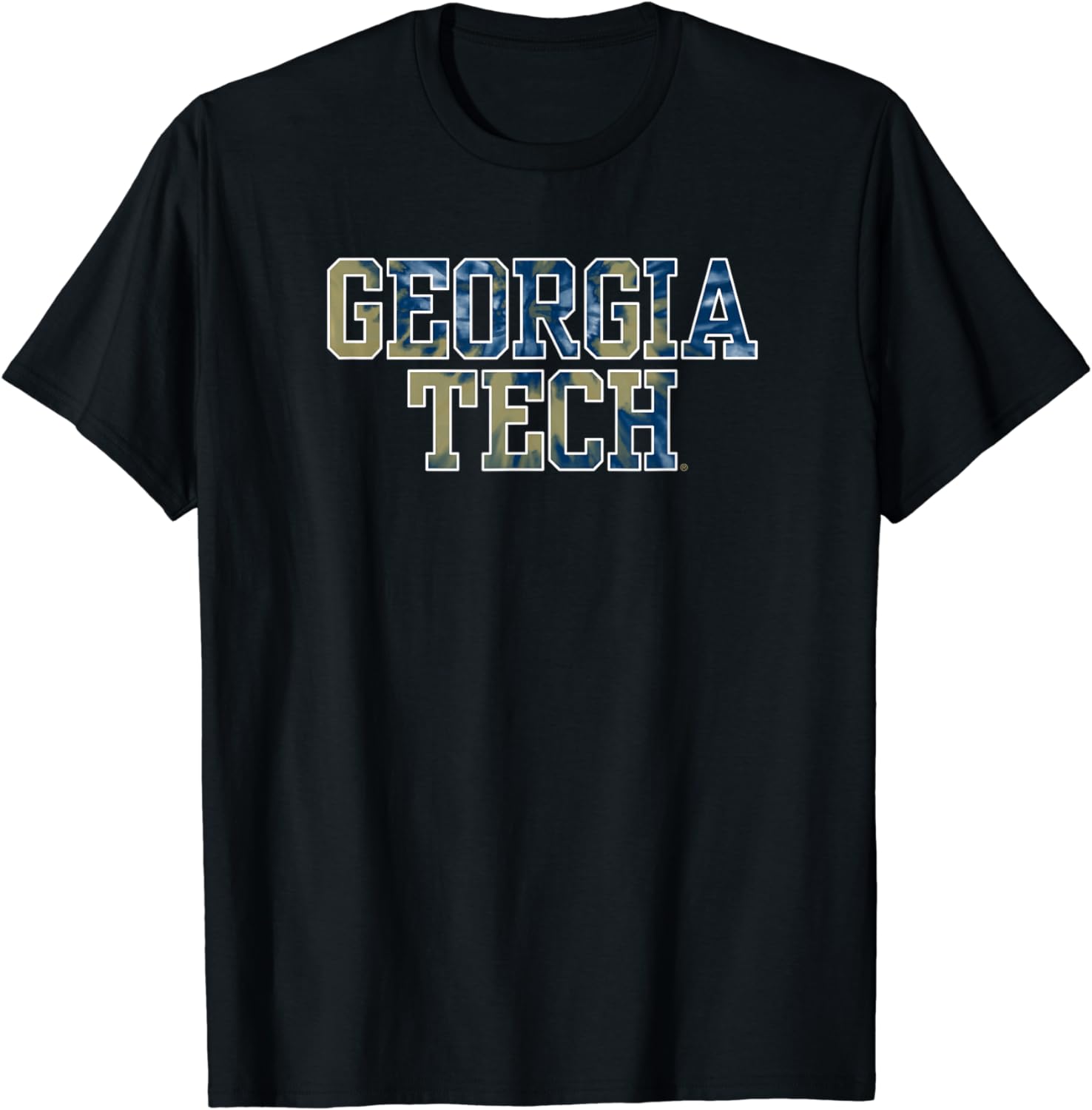 Georgia Tech Yellow Jackets Tie-Dye T-Shirt